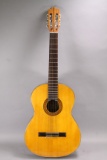 Ventura Bruno Model V-1585 Classical Guitar, Ca. 1970's, Japan