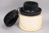 Vintage Ladies Hats & Box
