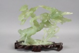 Jadeite Bird Sculpture