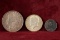 1879-P Morgan Silver Dollar, 1968 40% Kennedy Half Dollar and