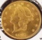 1895 $20 Gold Liberty Double Eagle