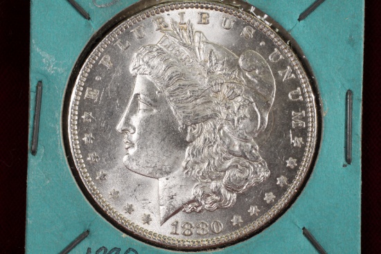 1880-P Morgan Silver Dollar