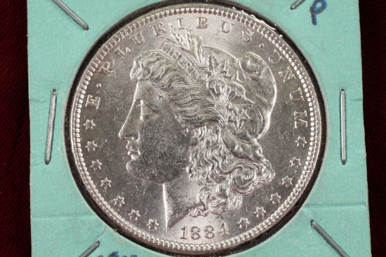 1884-P Morgan Silver Dollar