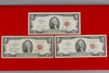 3 $2 Red Seal 