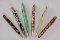 Vintage Marbleized Mechanical Pencils: Shaeffer, Parker, Buster Brown & More