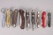 Assorted Pocket Knives: Imperial, Old Timer & More