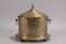 19th Century French Lidded  Brass Box