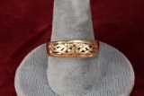 14k Gold Ring, Sz. 11.5, 9.4 Grams