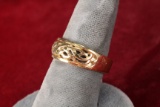 14k Gold Ring, Sz. 6.5, 6.3 Grams