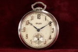 Gruen Sz. 12 Pocket Watch, Ca. 1920's