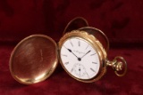 Ladies Elgin, 15 Jewel Pocket - Pendant Watch, Ca. Circa 1904