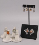 Sterling - .925 Earrings & Rings