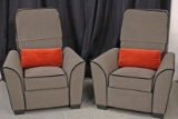 Custom Made Theater Chairs