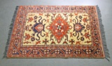 Wool Middle Eastern Rug, 50