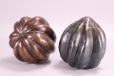 Décor Items: Bronze Acorn Squashes