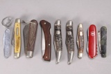 Assorted Pocket Knives: Imperial, Old Timer & More