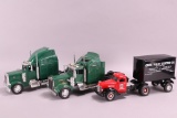 DieCast Big Rigs, Truck and Trailer