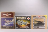 Wings of Texaco DieCast Collectible Planes #15, #17 & Grumman G21