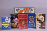 Boxed Baseball Cards, Ca. 1992, 1993