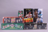 Boxed Baseball Cards, Ca. 1990, 1992, 1993