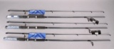 3 Shimano FXS-66MHB-2 Fishing Rods