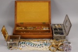 Costume Jewelry - Boxes: Cuff Links, Bracelets, Necklaces & More