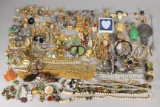 Assorted Costume Jewelry: Necklaces, Bracelets & More.