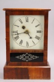 Old Waterbury 8 Day Shelf - Table Clock