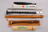 Assorted Song Flutes & Whistles