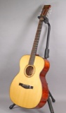 Eastman AC-610 OM Guitar w/ Maple B&S - Case