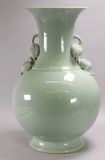 Chinese Republic Celadon Porcelain Vase