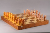 Asian Themed Chess Set
