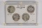 1965 Canadian Silver Dollar Types