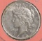 1923-D Peace Silver Dollar