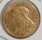 1901 Gold Sovereign - Victoria Old Head