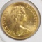 1973 Gold Great Britain Isle of Man - Elizabeth II