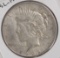 1922-D Peace Silver Dollar