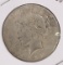 1923-S Peace Silver Dollar