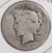 1924-S Peace Silver Dollar