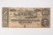 1864 $10 Confederate States of America Note