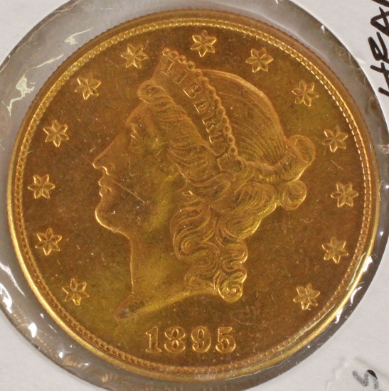 Gold, Silver Coins & Numismatic Items