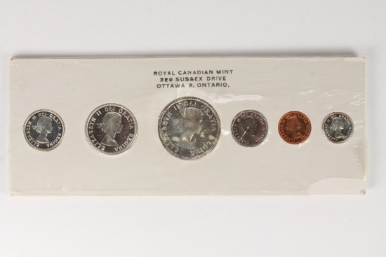 1960 Canadian Mint Set