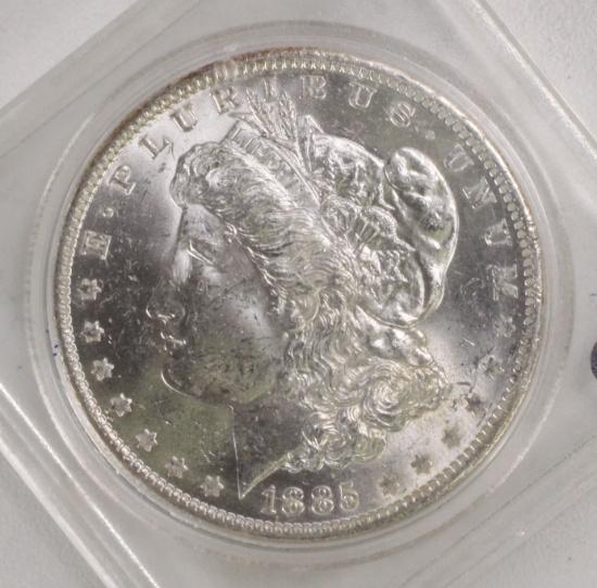 1885-O Morgan Silver Dollar