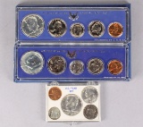 2 US Special Mint Sets 1966 & 1967 + 1964 U.S. Year Set