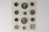 1966 & 1967 Royal Canadian Mint Proof-liked Uncirculated Sets