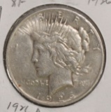 1926-D Peace Silver Dollar