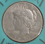 1935-S Peace Silver Dollar