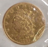 1836 $5 Liberty Classic Head Gold Half Eagle