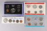 1968 US Proof Set, 1970 US Mint P/D Set U.C., + 1967 US 15th Anniversary Set