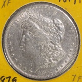 1879-P Morgan Silver Dollar